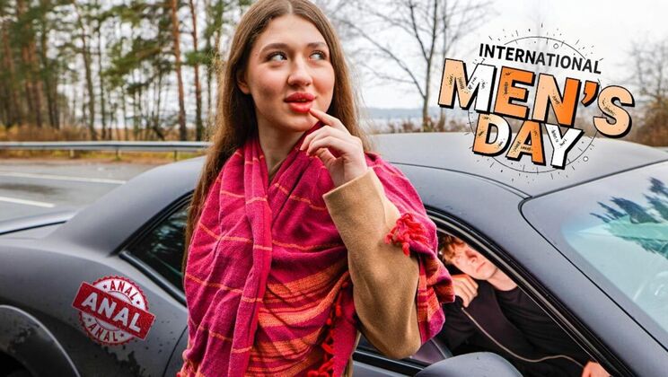 [ClubSweethearts] - Hardcore Outdoor Sex with Natural Tits Brunette - Miss Sunset - Alex Polo